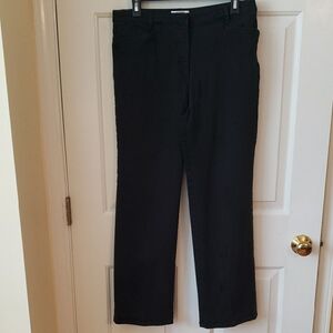 Talbots Black Stretch Pants